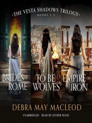 cover image of The Vesta Shadows Trilogy